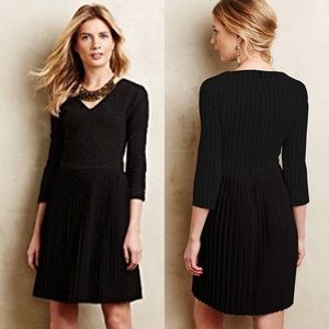 Anthropologie Crossknit Dress by Ganni. Sz Small.